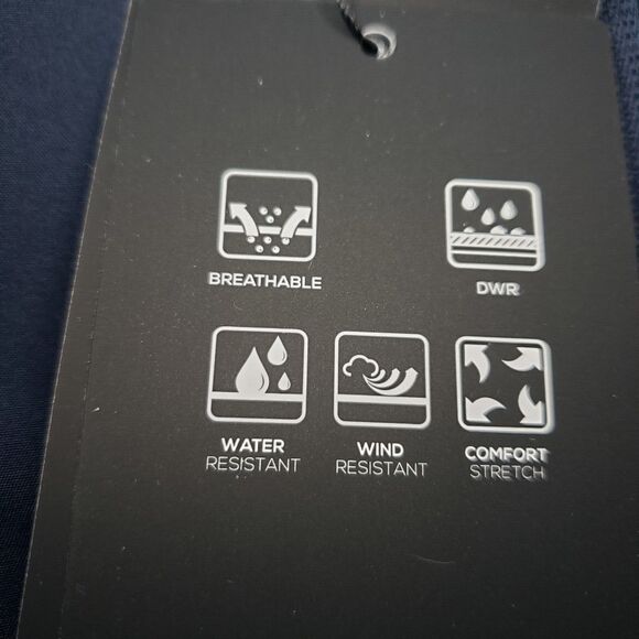 NE Patriots Jacket Mens 4XL Blue Encore Casino Landway Soft-Shell Alta 9000 NEW - Picture 11 of 14